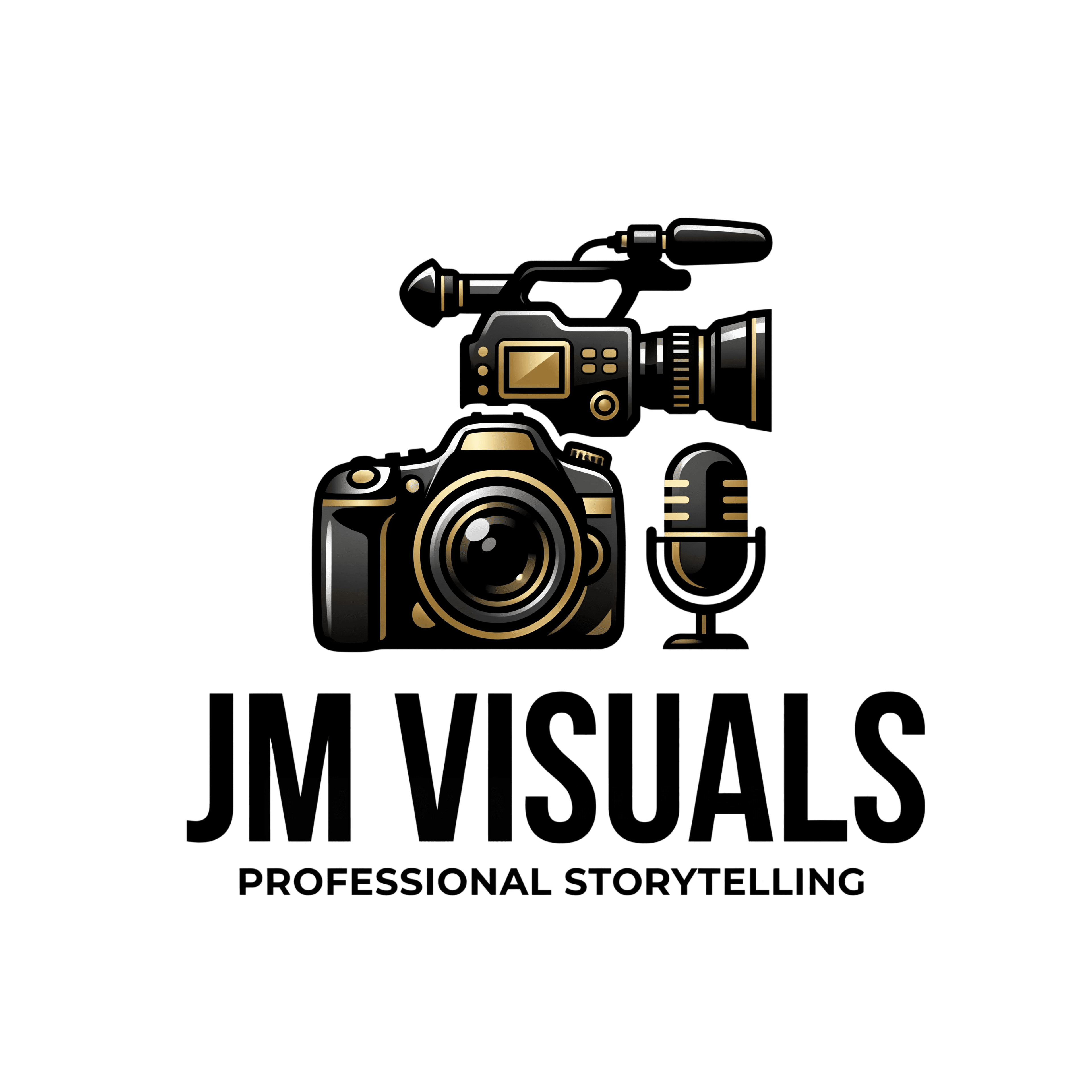 JM Visuals logo