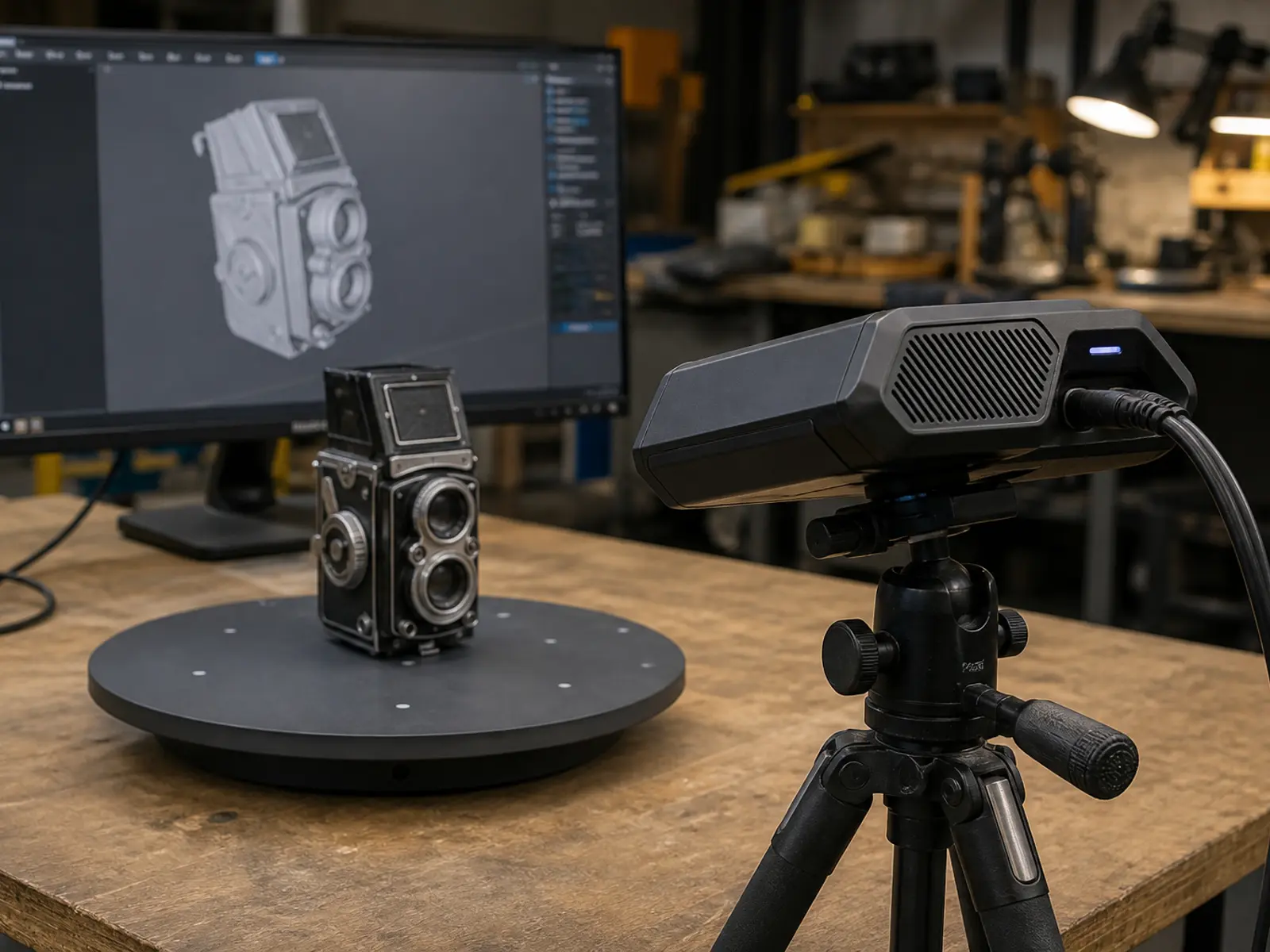 3D Scanning & Digital Modeling