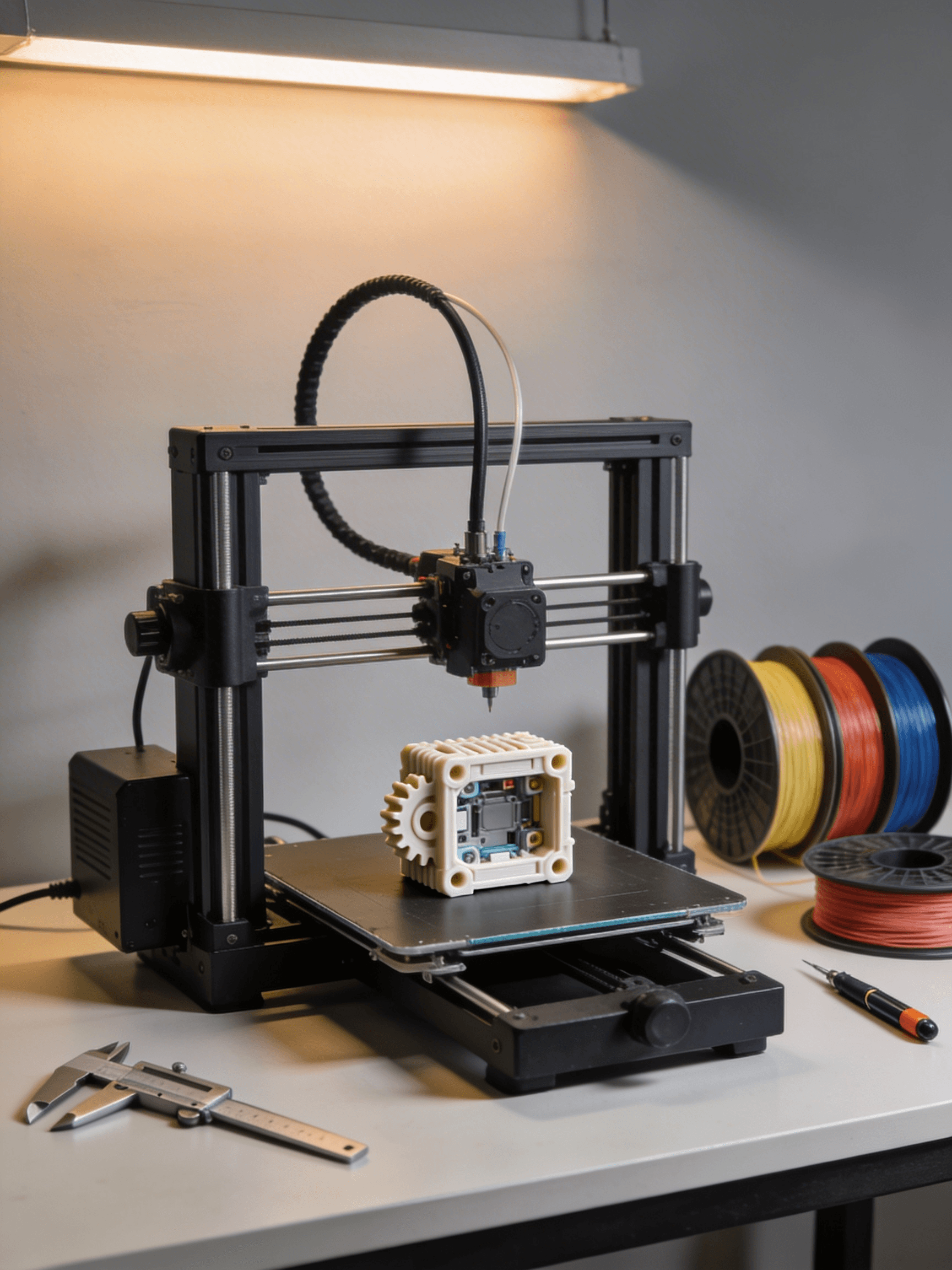 3D Printing & Prototyping