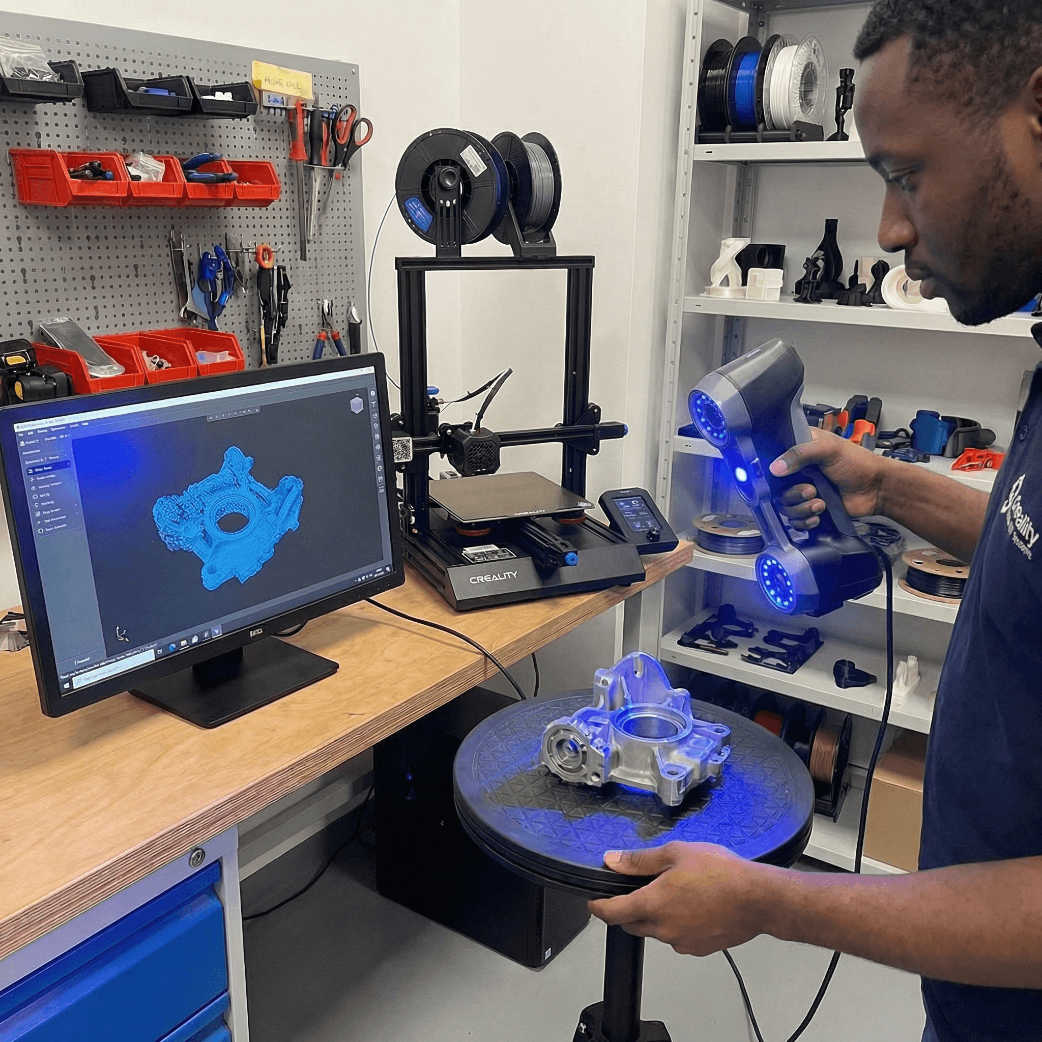 3D Scanning & Digital Modeling